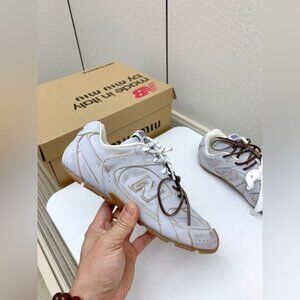 MiuMiu x New Balance NB530 Retro White Women's Sneakers
